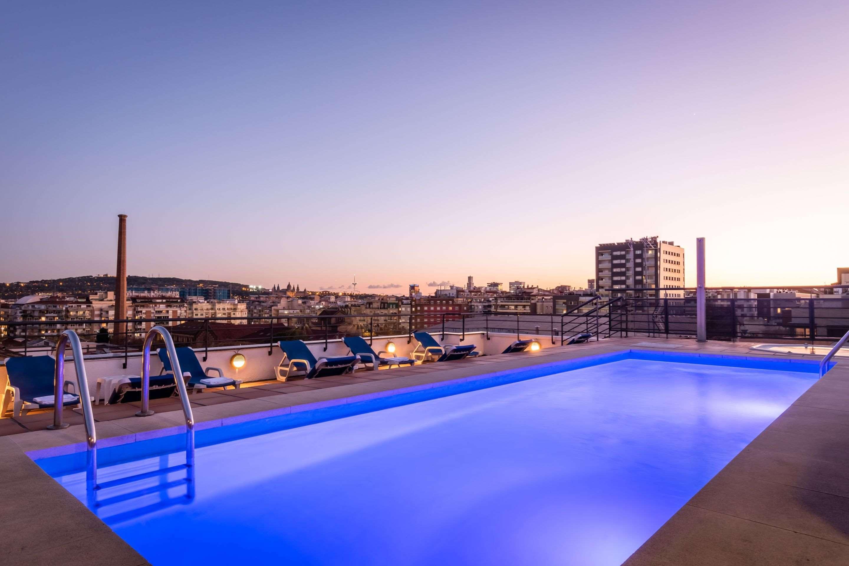 Sunotel Junior Barcelona Bagian luar foto