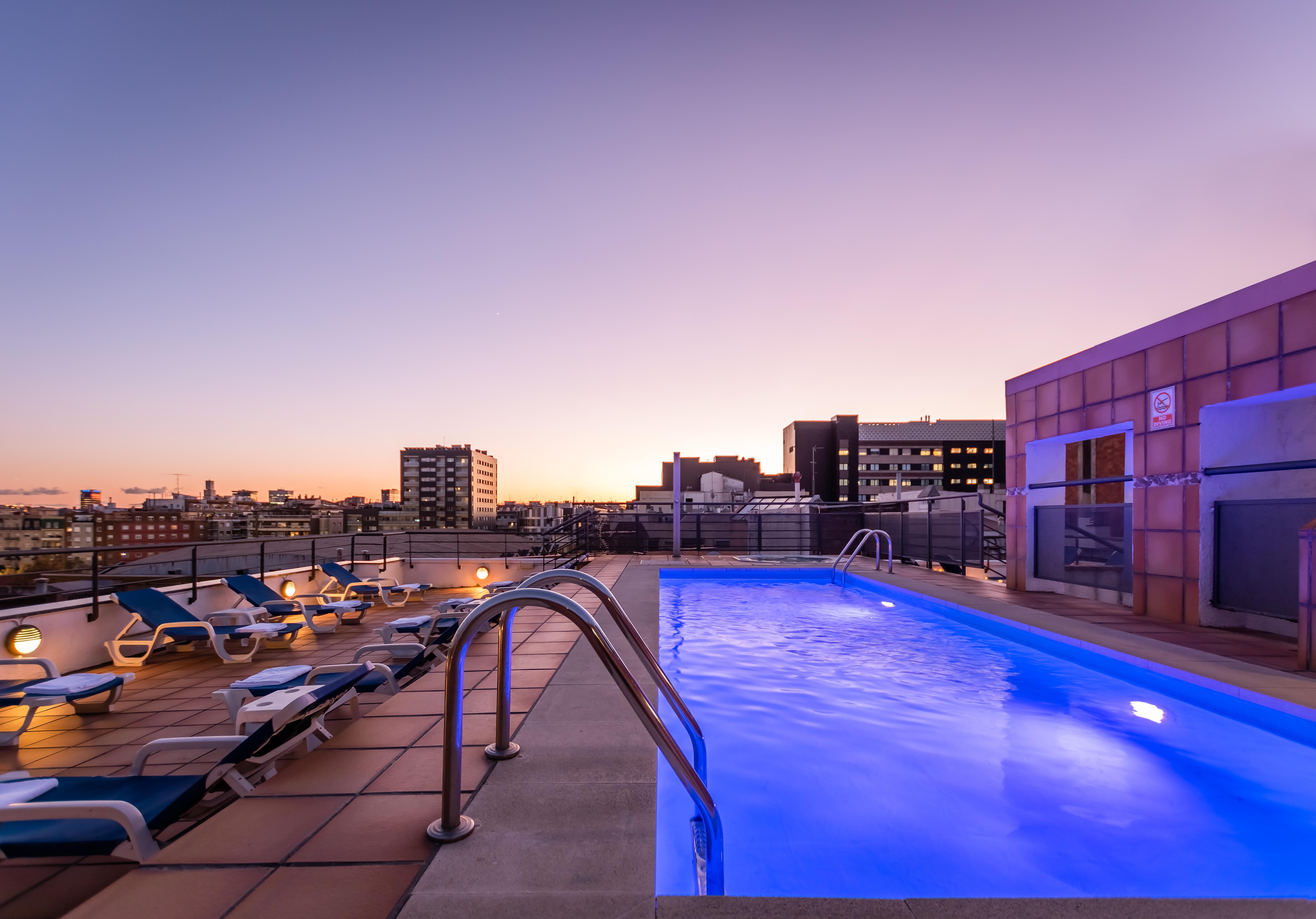 Sunotel Junior Barcelona Bagian luar foto