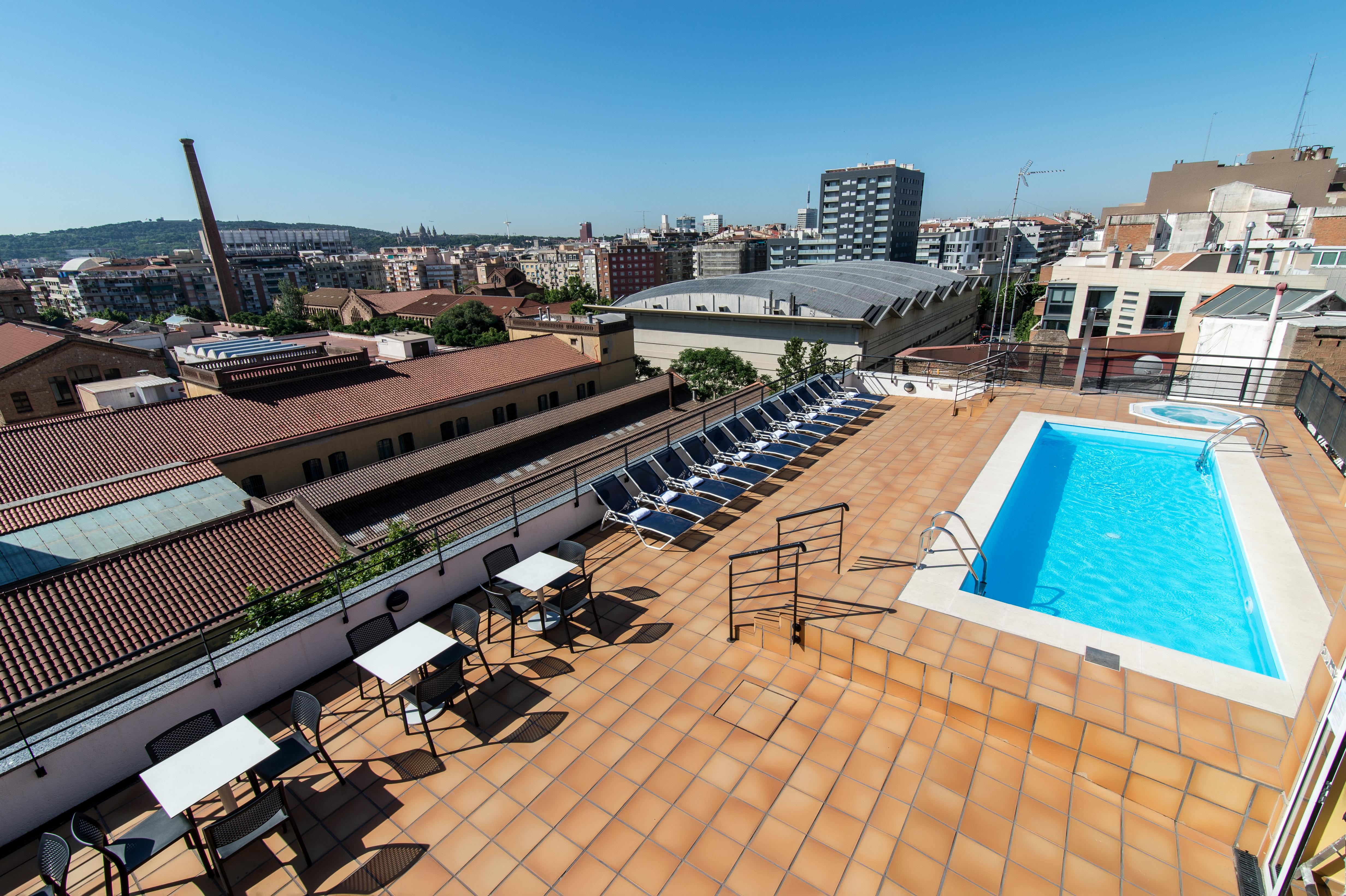 Sunotel Junior Barcelona Bagian luar foto