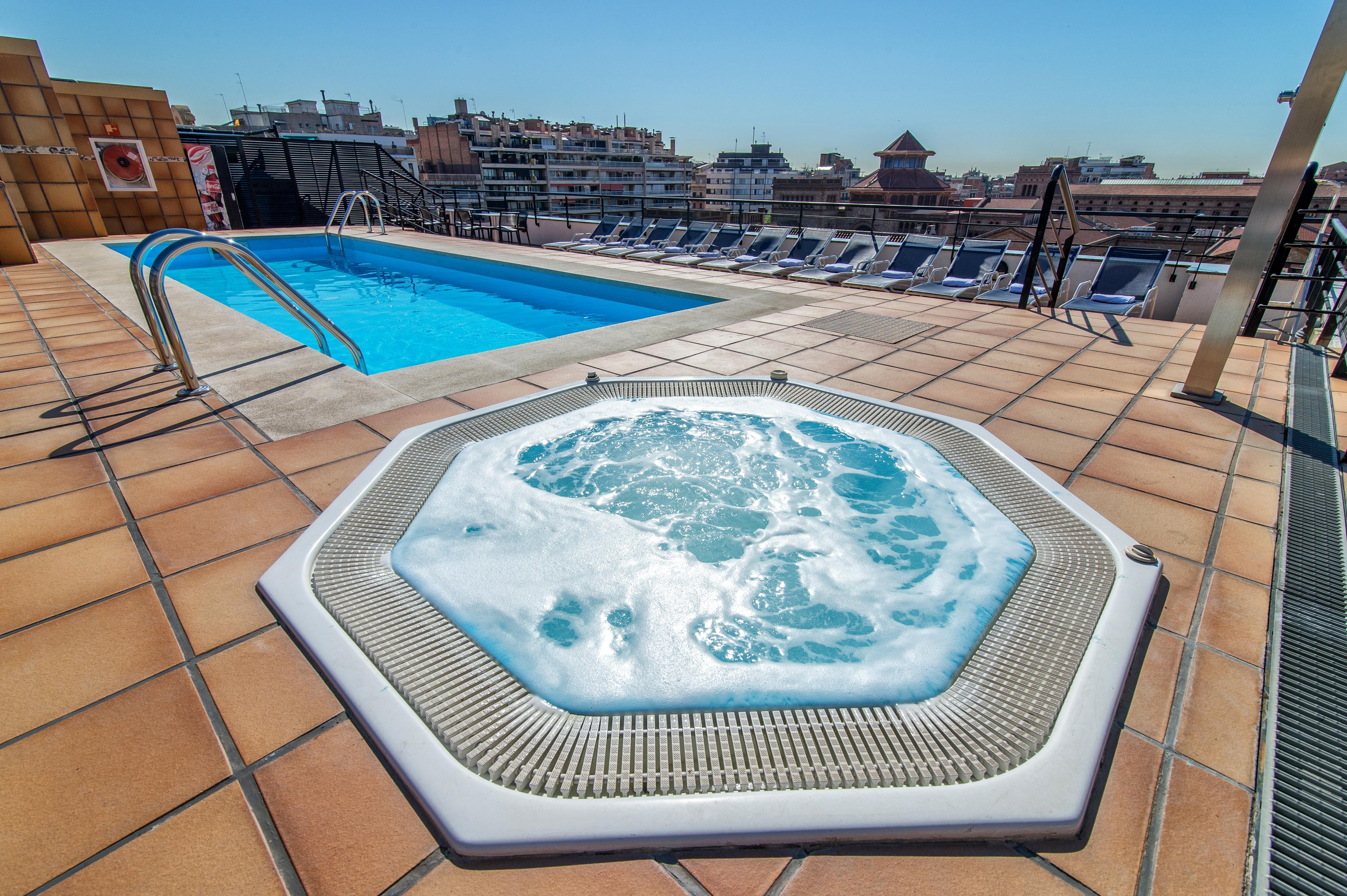 Sunotel Junior Barcelona Bagian luar foto